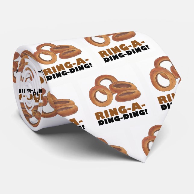 Ring-a-Ding-Ding-Onion Funny Groom Bröllop Gift Slips (Rullad)