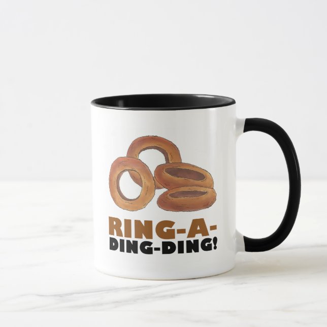 Ring-A-Ding-Ding-Onion Ring-soppmataffisch Mugg (Höger)