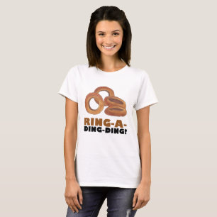 Ring-a-Ding-Förlovningen Bachelorette Bröllop T-shirt