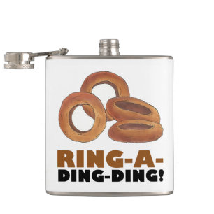 Ring-a-Ding-Personlig Bröllop Gag Gift Fickplunta