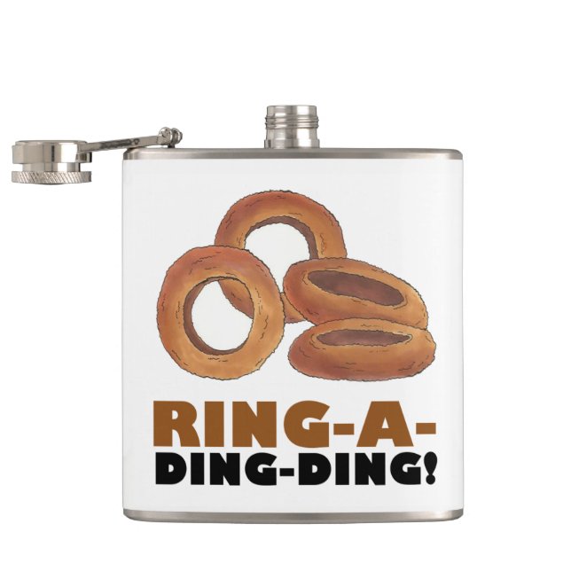 Ring-a-Ding-Personlig Bröllop Gag Gift Fickplunta (Öppnad)