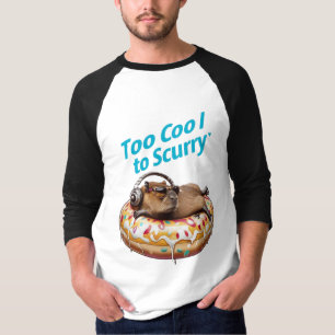Ring alla Capybara Älskare! T Shirt