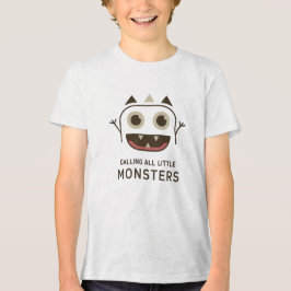 Ring alla små monster Cute Halloween T Shirt