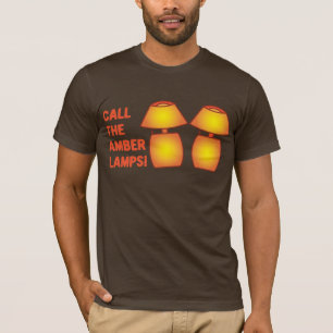 Ring Amber Lamps! Tee Shirt
