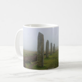 Ring av Brodgar (den Orkney ön) Kaffemugg