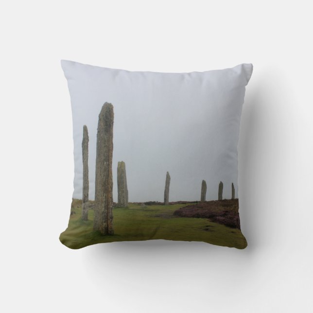 Ring av Brodgar (den Orkney ön) Kudde (Framsida)