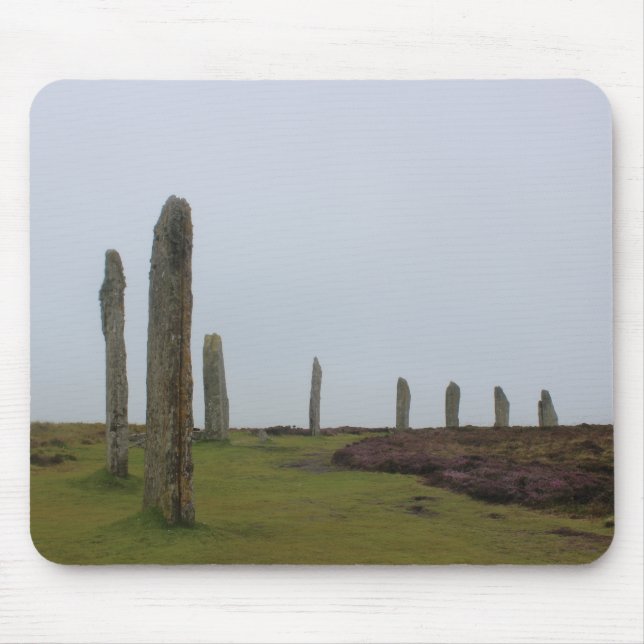 Ring av Brodgar (den Orkney ön) Musmatta (Framsidan)