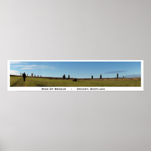 Ring av Brodgar Poster