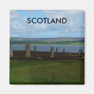 Ring av Brodgar - Skottland Magnet