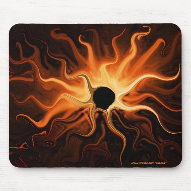 Ring av Fire mousepad Musmatta (Framsidan)