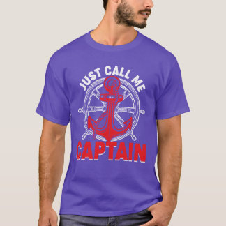 Ring bara kapten Boating Sailor Anchor Boa T Shirt