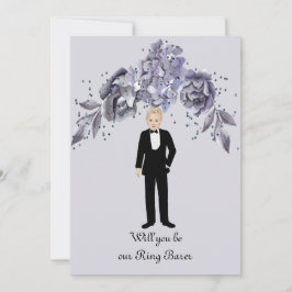 Ring Barer-begäran för Blue Slate Series