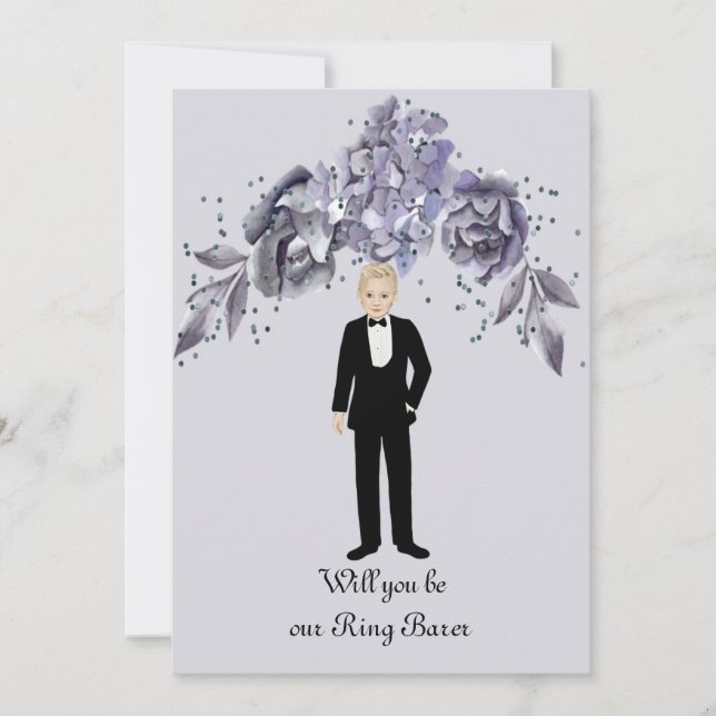 Ring Barer-begäran för Blue Slate Series (Framsida)