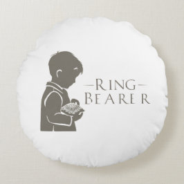 Ring Bear Pillow T-Shirt Rund Kudde