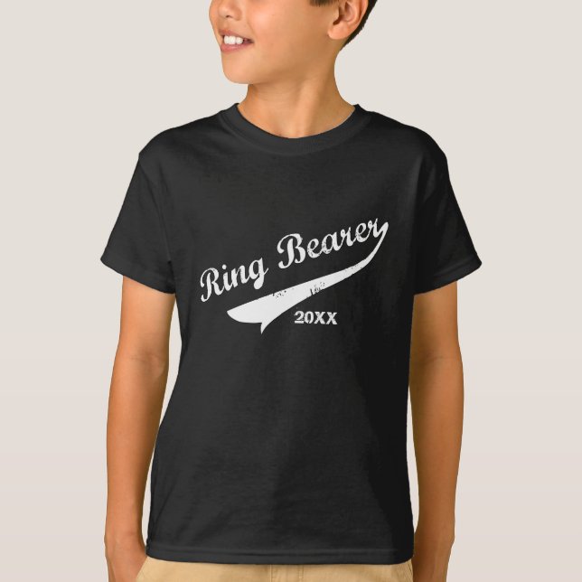 Ring Bearer 20xx T Shirt (Framsida)