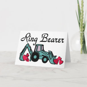 Ring Bearer Backhoe Kort