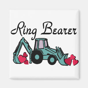 Ring Bearer Backhoe Magnet