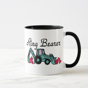 Ring Bearer Backhoe Mugg