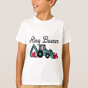 Ring Bearer Backhoe Tee