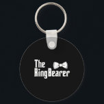 Ring Bearer Bowtie Ring, Bröllop Groom Bri Nyckelring<br><div class="desc">Ring Bearer Bowtie Ring,  Bröllop Groom Bride</div>
