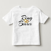 Ring Bearer Bröllop Bands