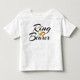 Ring Bearer Bröllop Bands Tee