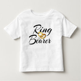 Ring Bearer Bröllop Bands Tee Shirt