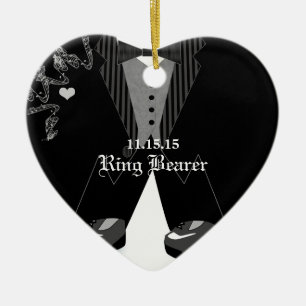 Ring Bearer Bröllop jul Ornament