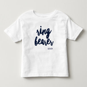 Ring Bearer Bröllop T Shirt