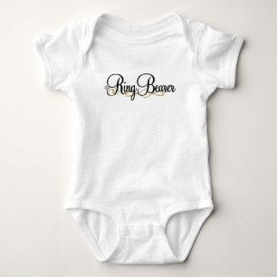 Ring Bearer - Bröllop Tee Shirt
