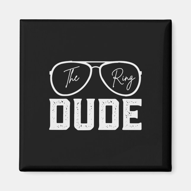 Ring Bearer Bröllopsfest Ring Security, Marri Magnet (Framsidan)