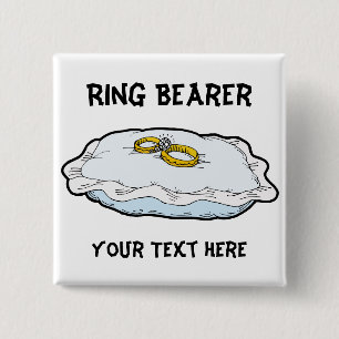 Ring Bearer-gåvor och favoriter Knapp