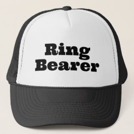Ring Bearer hat Keps