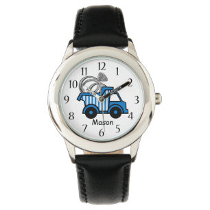 Ring Bearer Lastbil Armbandsur