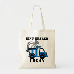 Ring Bearer Lastbil Blue Tygkasse