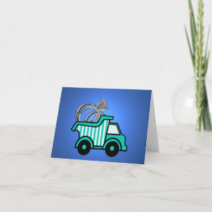 Ring Bearer Lastbil Kort