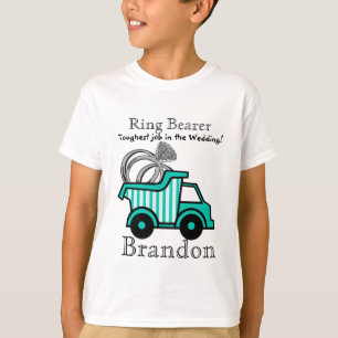 Ring Bearer Lastbil T-shirt