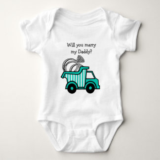 Ring Bearer Lastbil Tee Shirt