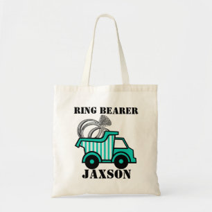Ring Bearer Lastbil Tygkasse