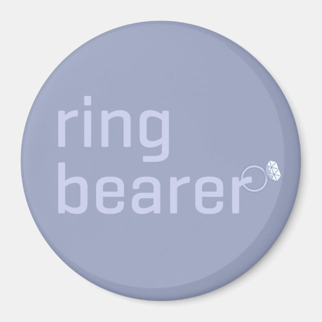 Ring Bearer Magnet (Framsidan)
