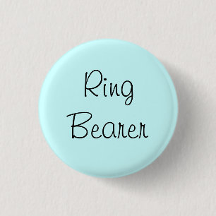 Ring Bearer Pin Knapp