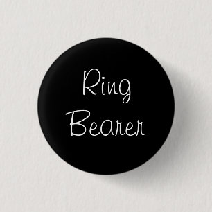 Ring Bearer Pin Knapp
