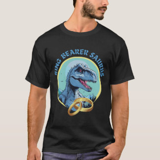 Ring Bearer Saurus T Shirt
