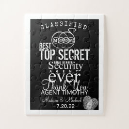 Ring Bearer Secret Agent Puzzle Pussel