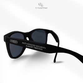 Ring Bearer Security Sunglass