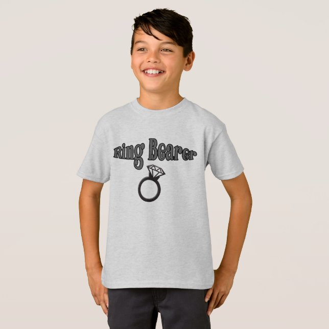 Ring Bearer T-Shirt (Hel framsida)