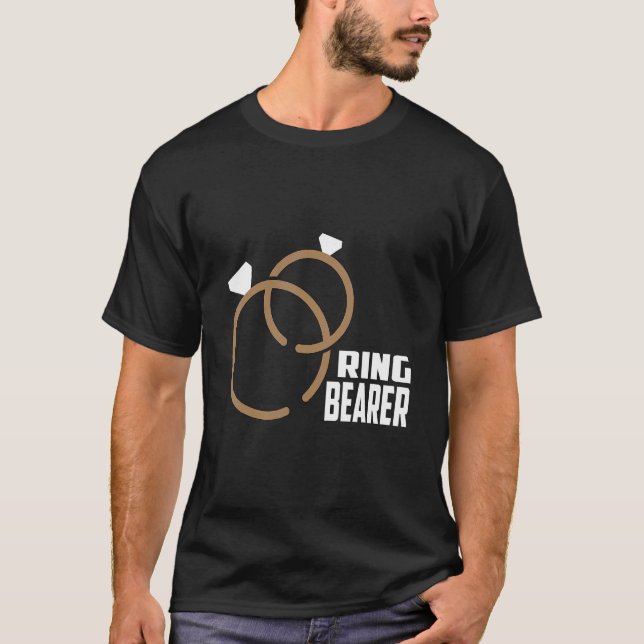 Ring Bearer T Shirt (Framsida)