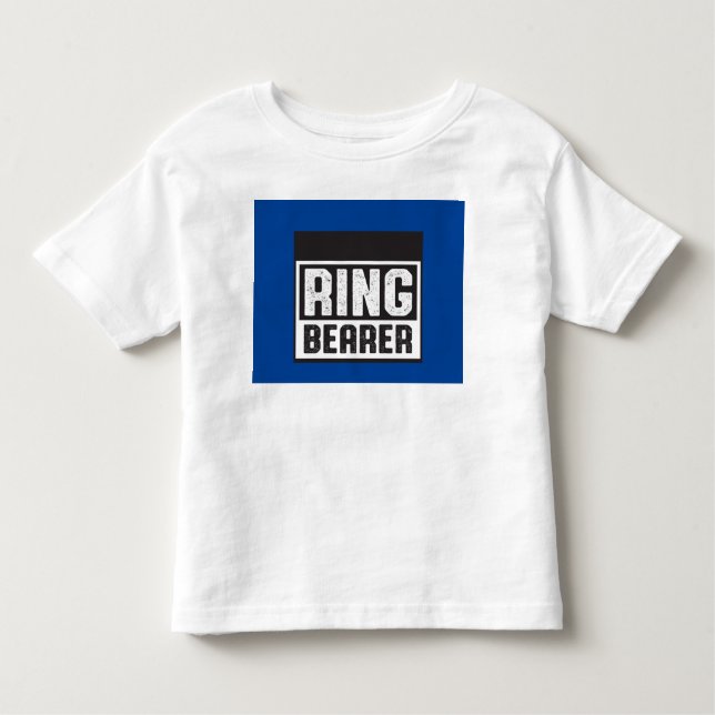 Ring Bearer T-Shirt (Framsida)
