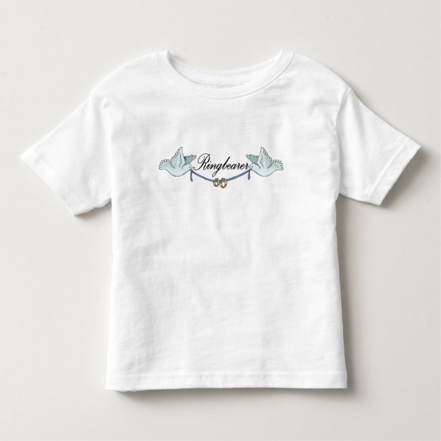 Ring Bearer T-shirt (Framsida)