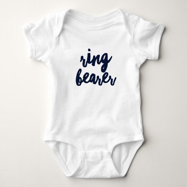 Ring Bearer T-shirt (Framsida)